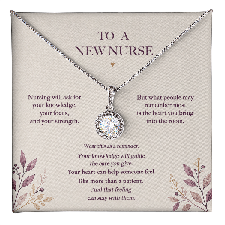 The Heart You Bring — New Nurse Necklace