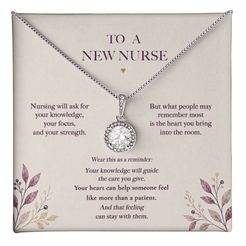 The Heart You Bring — New Nurse Necklace