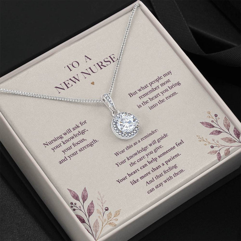 The Heart You Bring — New Nurse Necklace