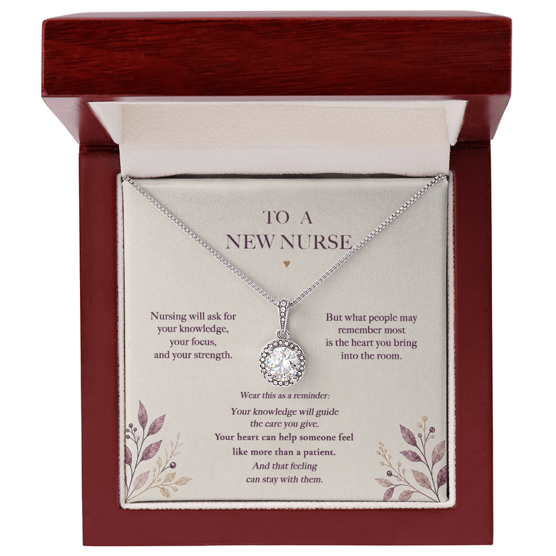 The Heart You Bring — New Nurse Necklace