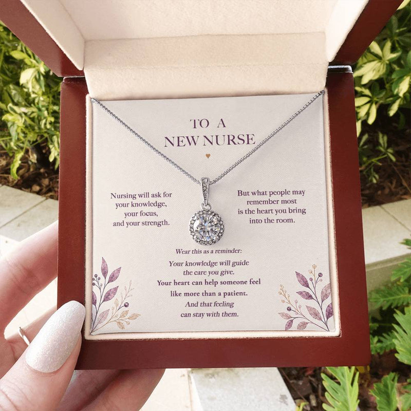The Heart You Bring — New Nurse Necklace