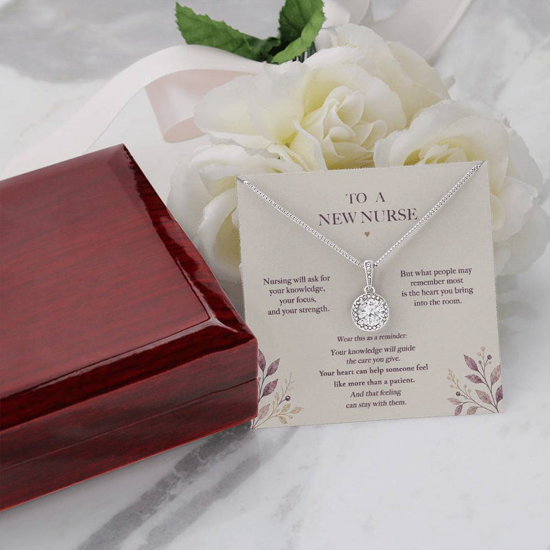 The Heart You Bring — New Nurse Necklace