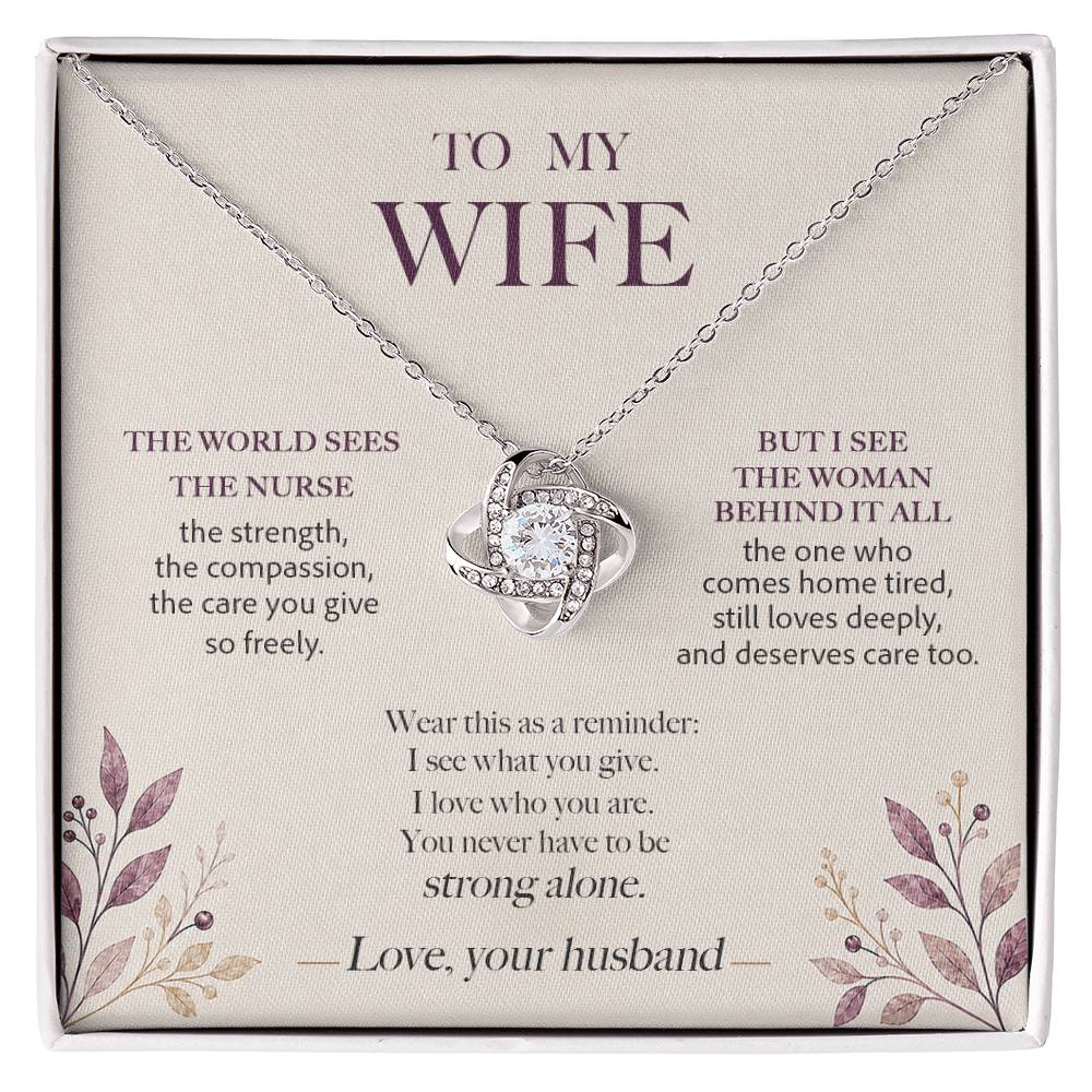For Your Nurse Wife