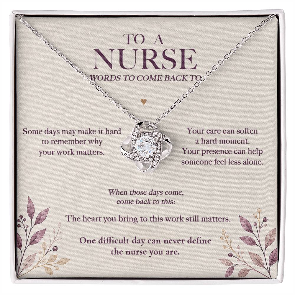 For Any Nurse